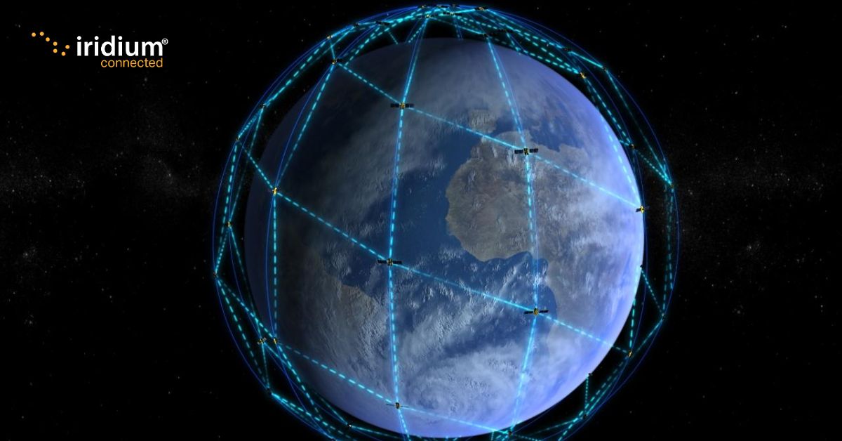 Constelação de satélites Iridium