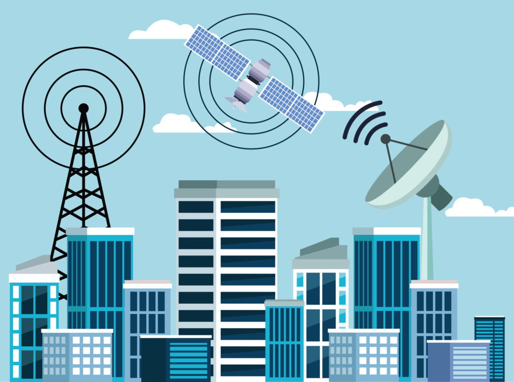 Effortech Technology | Como funciona a comunicação via satélite?