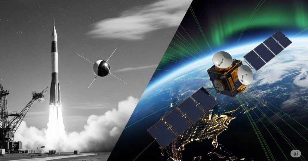 Como funciona a comunicação via satélite?