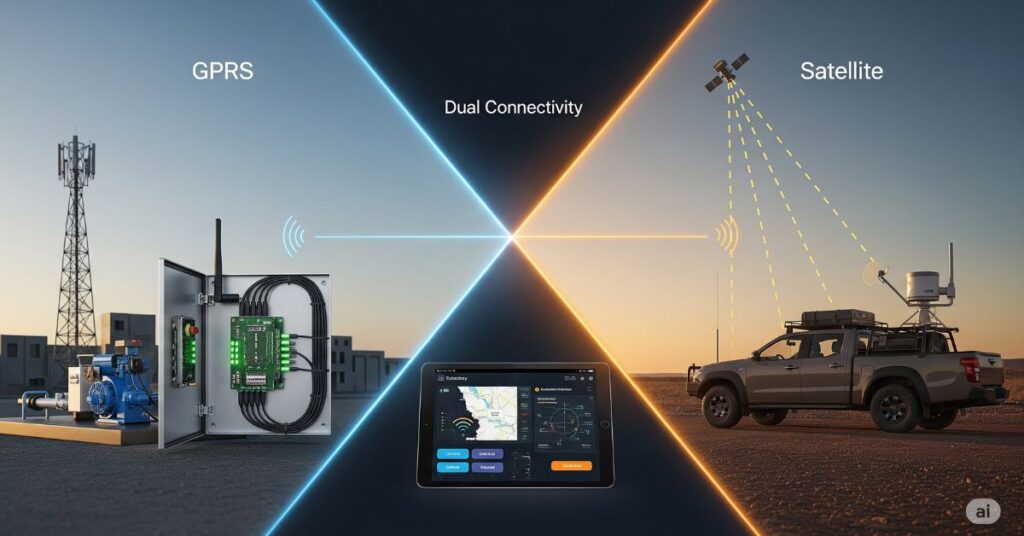Por que usar a dupla GPRS e Satélite na sua solução de telemetria