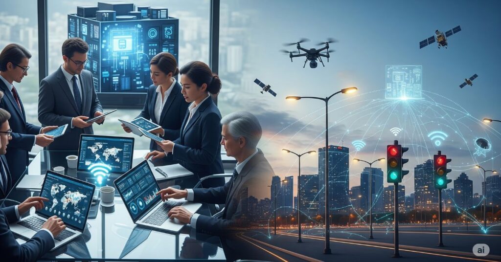A relação e influência dos governos com a IoT