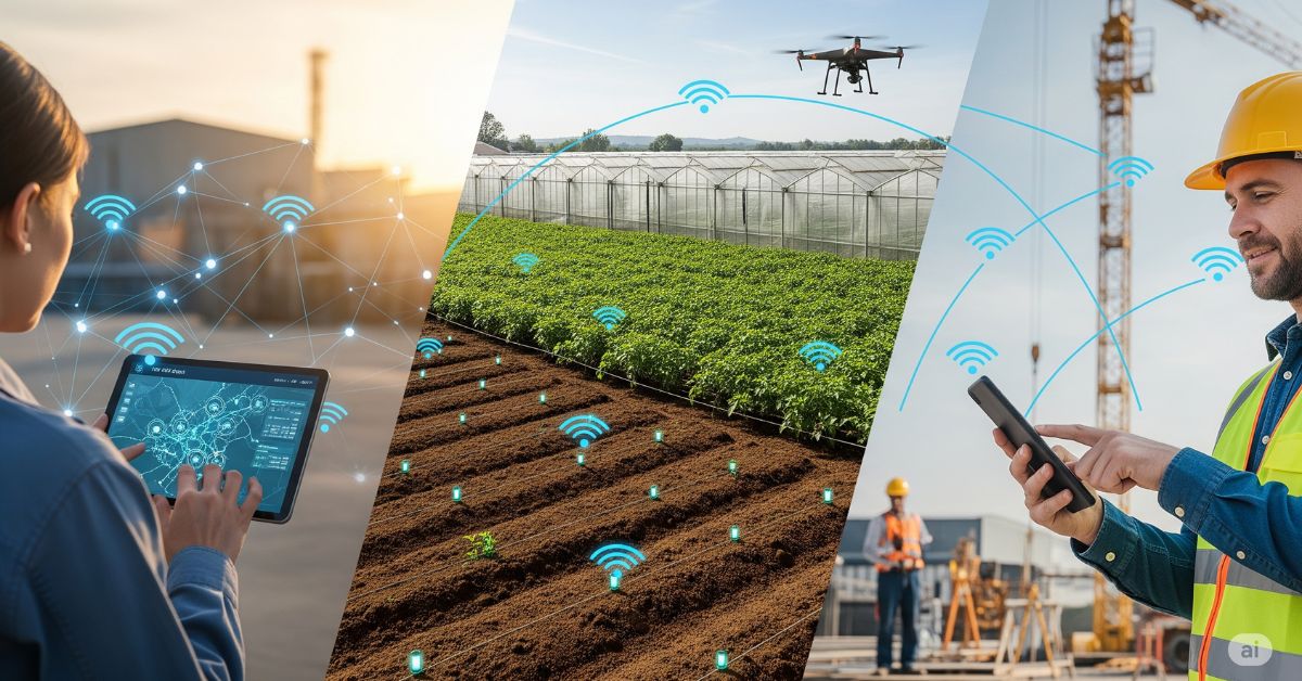 Aplicações mais relevantes da IoT para o seu negócio