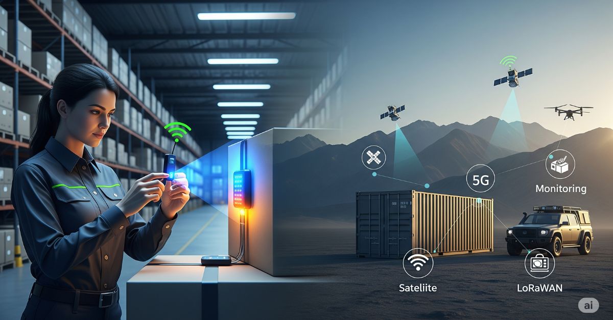 IoT e o Futuro do Rastreamento Contínuo de Ativos