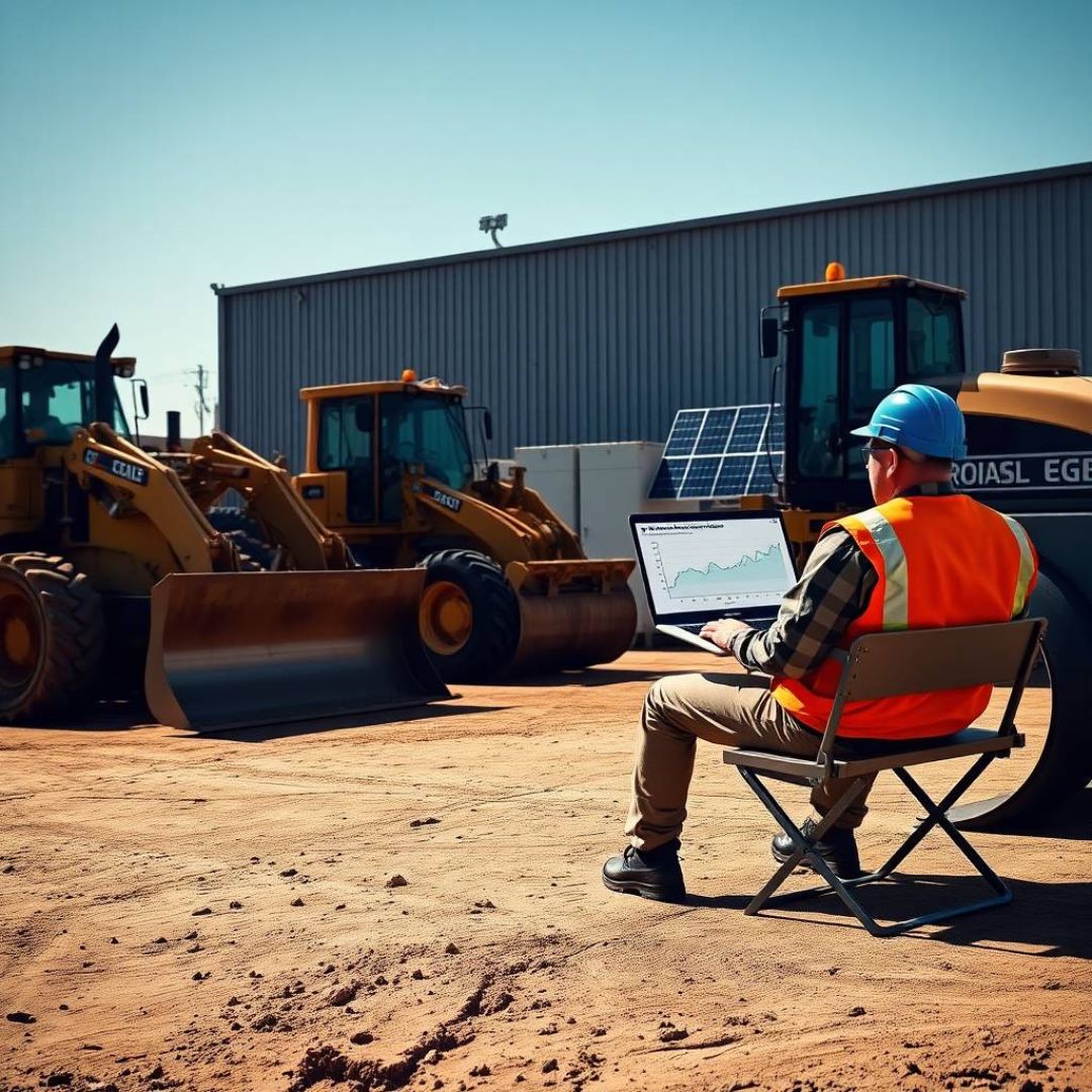 Monitoramento de Máquinas e Equipamentos Pesados com IoT Satelital