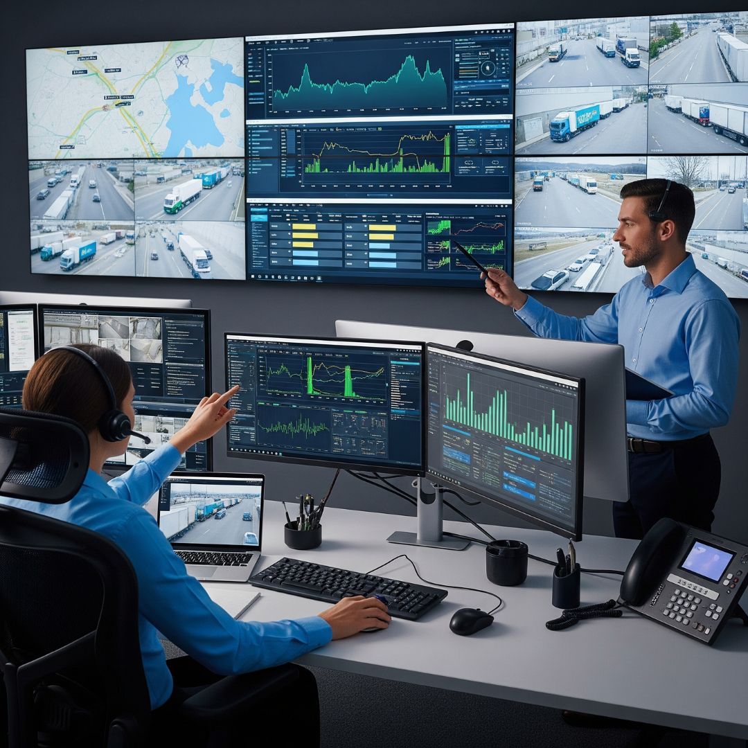 Monitoramento de Transporte e Logística com IoT Satelital