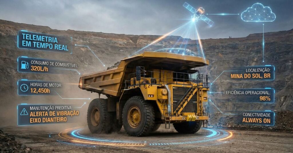 Como a tecnologia está revolucionando a gestão de máquinas pesadas e qual a tecnologia certa para o seu negócio