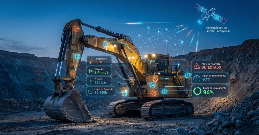 Manutenção Preditiva com IoT e IA: Como Aumentar a performance de Máquinas, Equipamentos e Operações