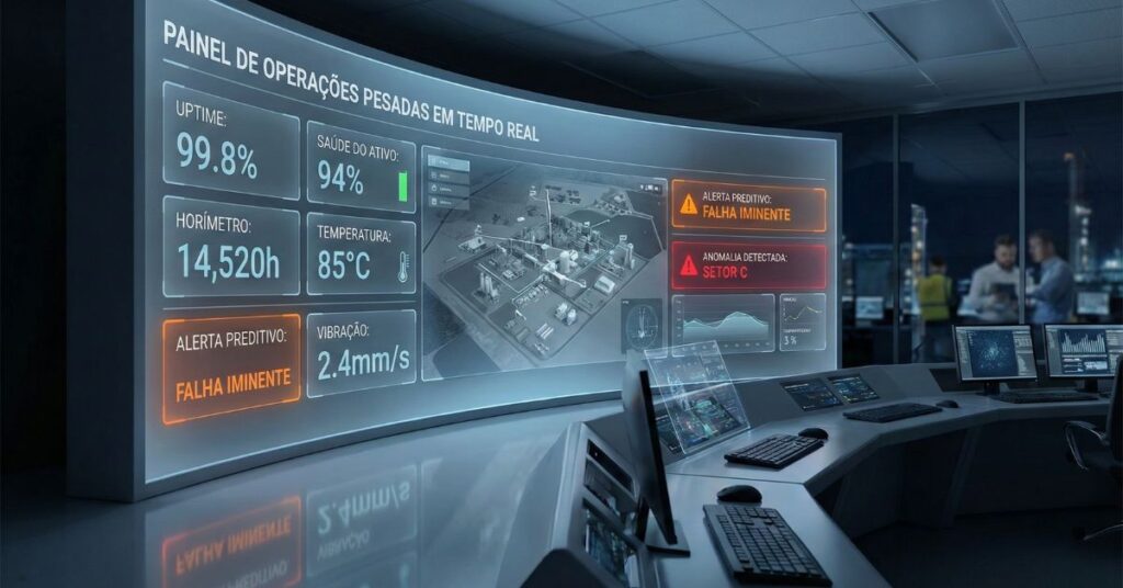 Always On Decision-Making: o futuro das decisões em tempo real na Indústria Conectada